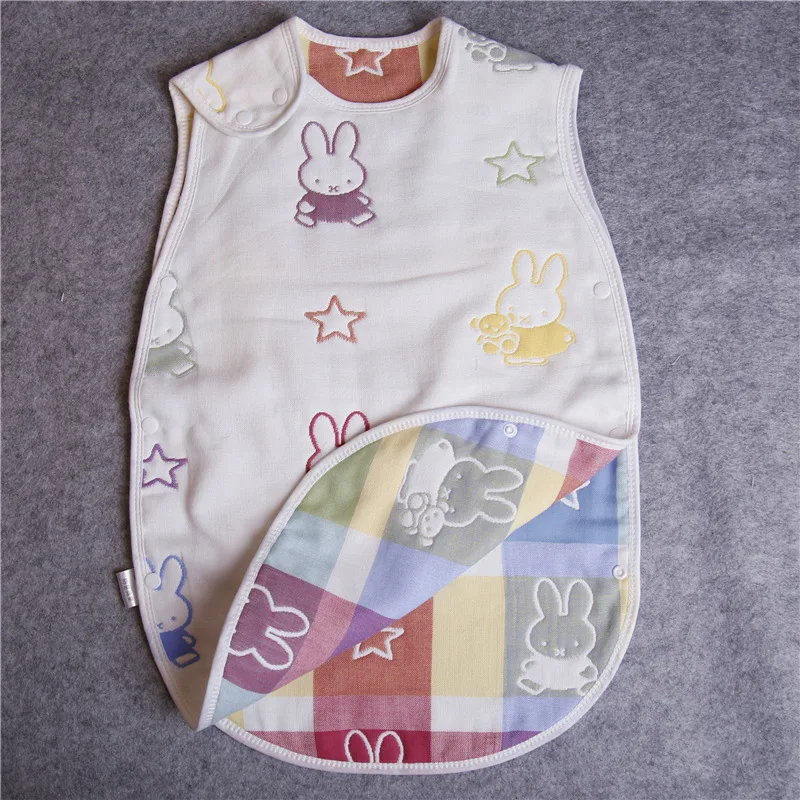 Envelope Baby Mushroom Sleeping Bag Children Baby Combed Cotton kids