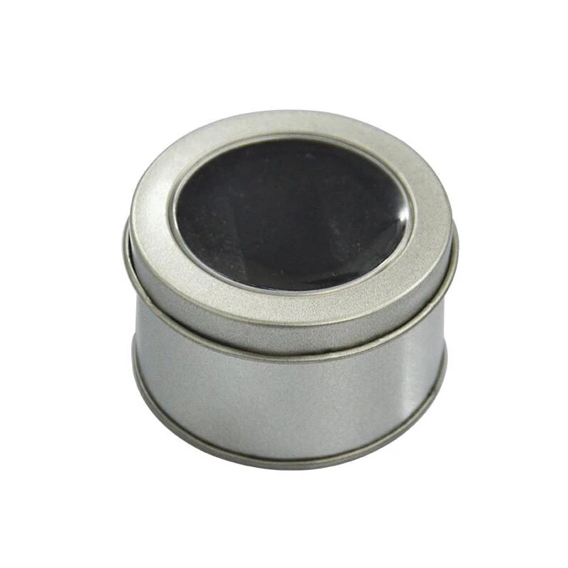 

Tinplate Iron Box Small Round Tea Storage Box Cake/Coin/Candy Metal Box Case Wedding Favor Organizer Container Size S/M/L 1Pcs