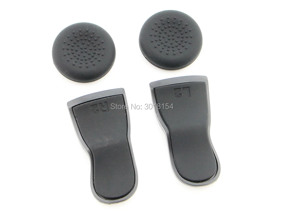 Расширенный L2 R2 ТРИГГЕРНАЯ крышка Pro для PS4 и контроллер FPS игры дополнительный