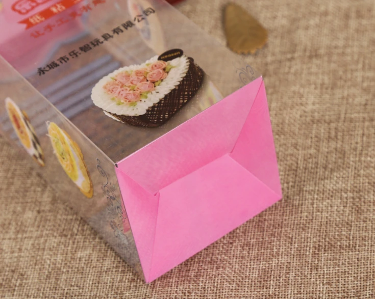 Матовая цветная прозрачная пластиковая упаковка коробка напечатанная, Заказная пластиковая упаковочная коробка для чистый бокс из ПВХ- PX20011