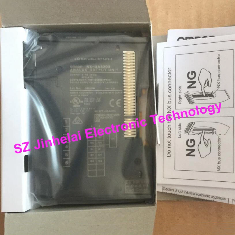 И NX-DA3203 OMRON аналоговый выходной блок