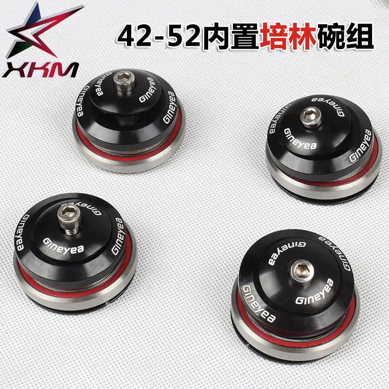 GINEYEA Built in Bike Fork Headsets Threadless Split Integrated