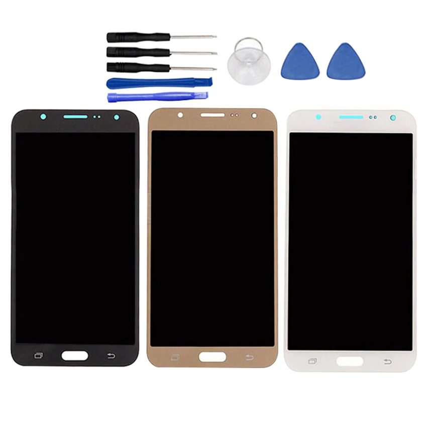 Горячая Распродажа для Samsung J7 2016 J710 J710F сенсорный ЖК экран 5 дюйма замена в сборе