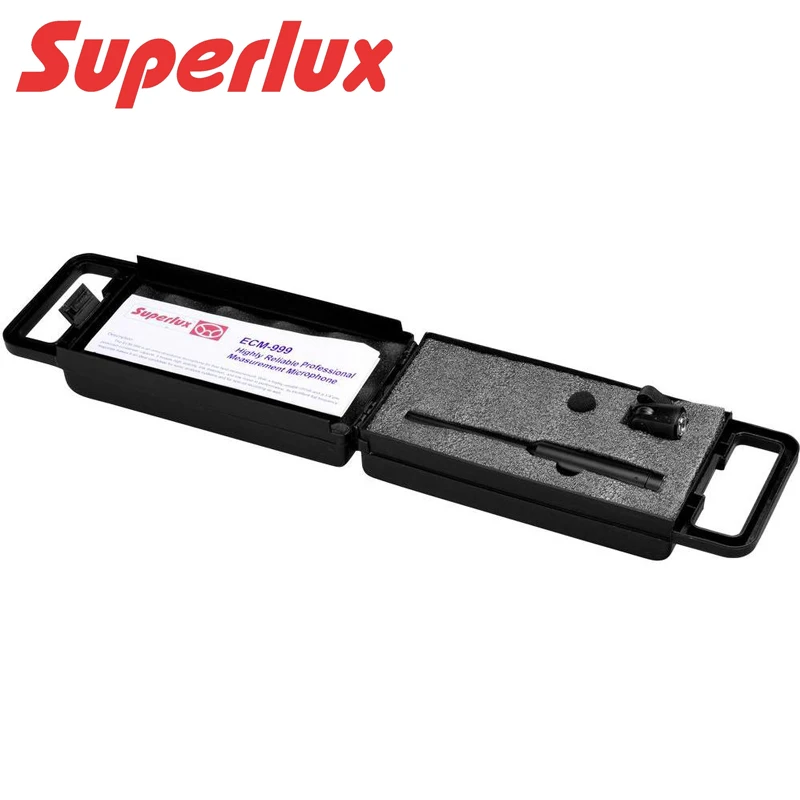 Superlux ECM999 ECM 999 высоконадежный Профессиональный измерительный микрофон для