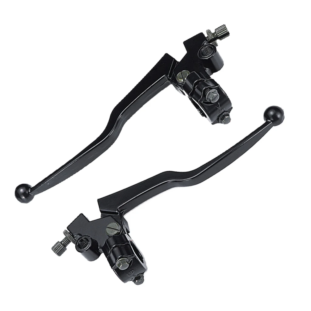 Brake Clutch Levers for Honda CG125 CG 125 125cc 220mm Long Handle Handlebar Motorcycle Brake Handle Lever