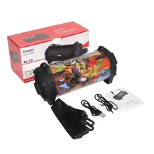 HD стерео Sund качественный динамик открытый беспроводной Bluetooth 4,0 спортивный динамик s радио MP3-плеер портативный цветной bluetooth-динамик