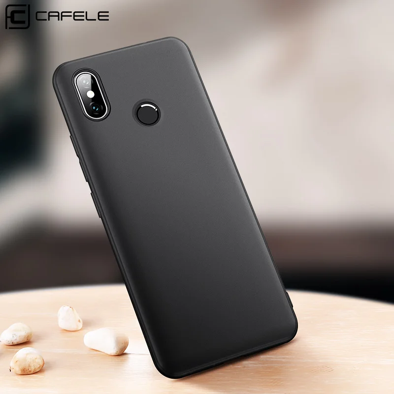 

CAFELE Original Case for xiaomi mi 8 se cases Candy Color Silicone TPU soft Ultra Thin Fashion Cover For xiaomi mi8 mi 8se