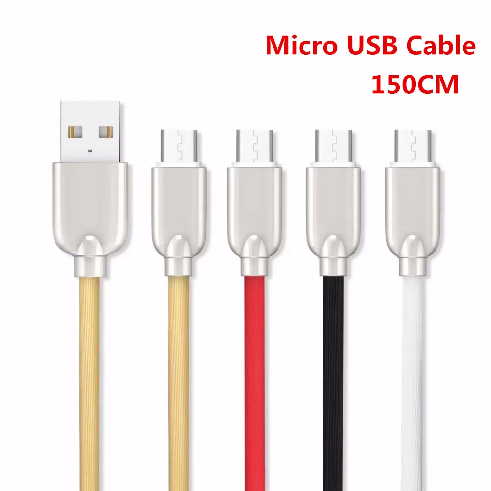 

Micro USB Cable Fast Charge 1.5M Data Line For Xiaomi 4 Redmi 5 Plus Note 2 3 4 X 5 pro 5A 4A S2 3S 6 Huawei Mate 7 8 S P7 P8 P9