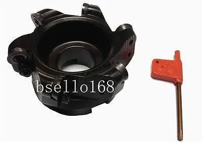 1psc 100MM 8R TRS100-32 6flute Face end mill cutter +10pcs 8R RDMX1604MOTN Carbide inserts CNC Milling 1psc 100MM 8R TRS100-32 6flute Face end mill cutter +10pcs 8R RDMX1604MOTN Carbide inserts CNC Milling
