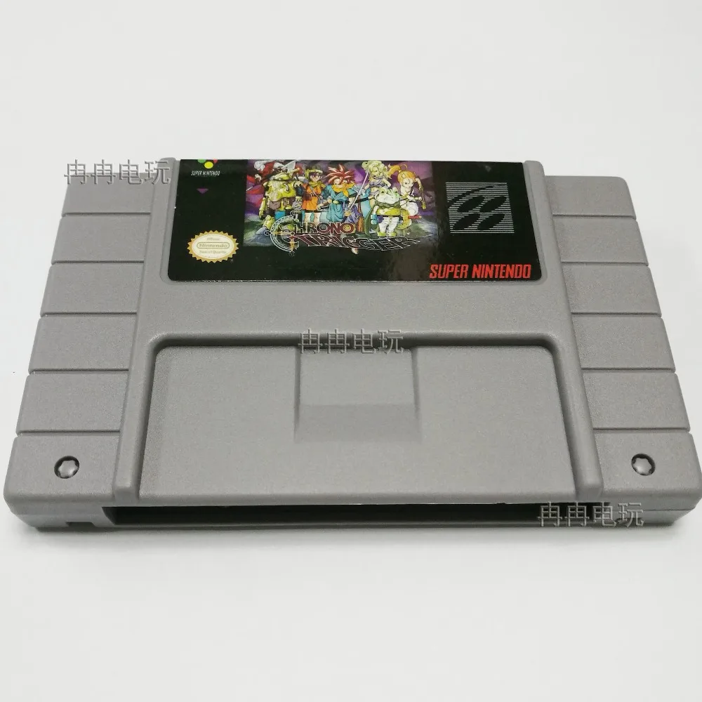 Chrono Trigger NTSC Game Card For USA Version Player game card gifts | Электроника