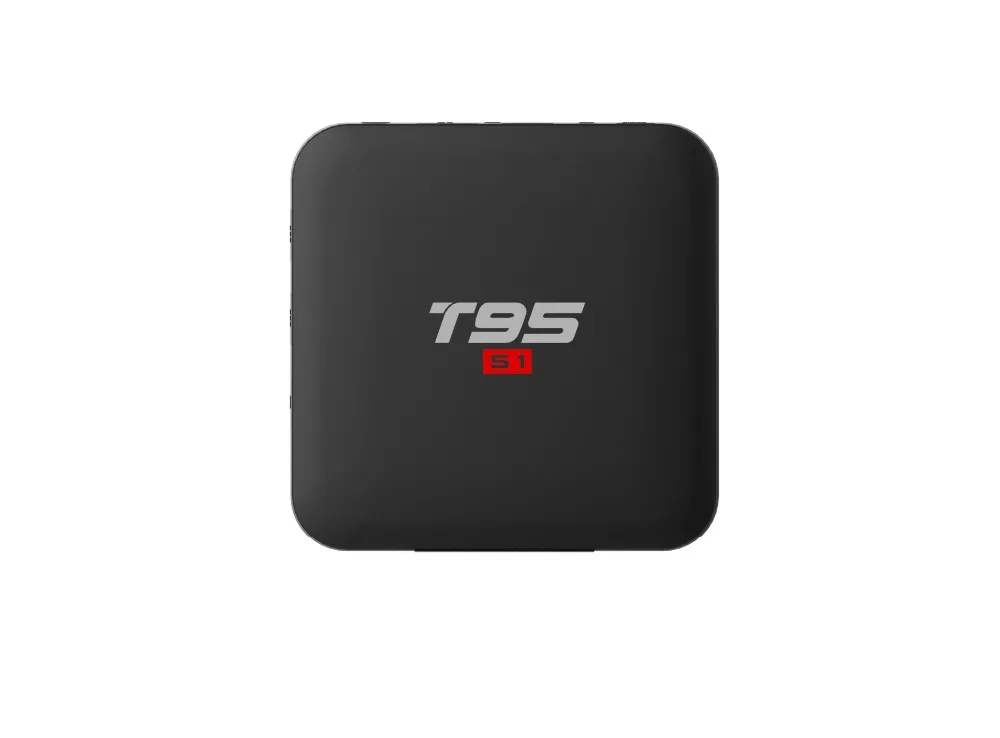 T95 S1 5 шт Android 7,1 tv box Amlogic S905W Quad кор 2 GB + 16 GB/1G 8G smart tv box
