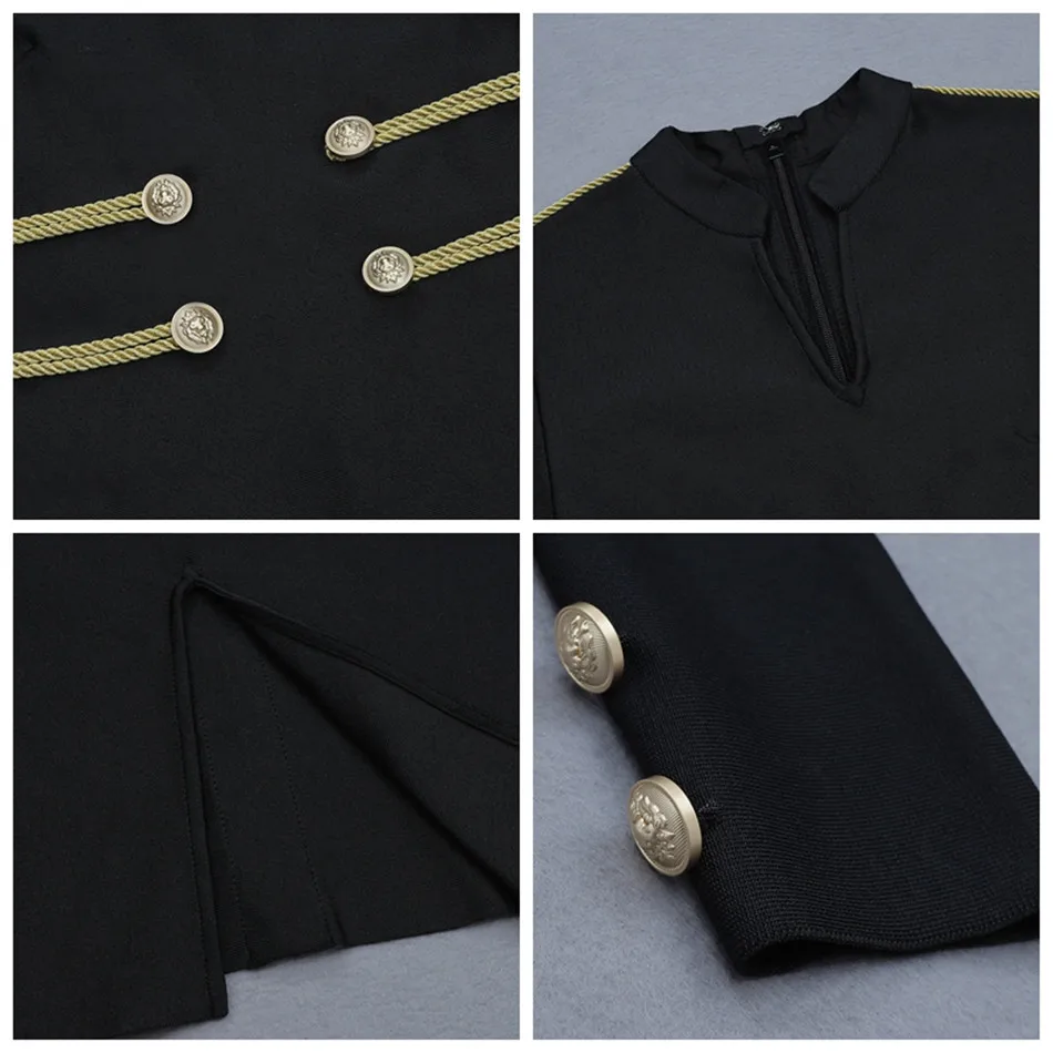 Fashion-Epaulette-Womens-Solid-Button-Decorate-Bodycon-Dress-Casual-Streetwear-Knee-Length-Women-Front-Split-Dresses (3)