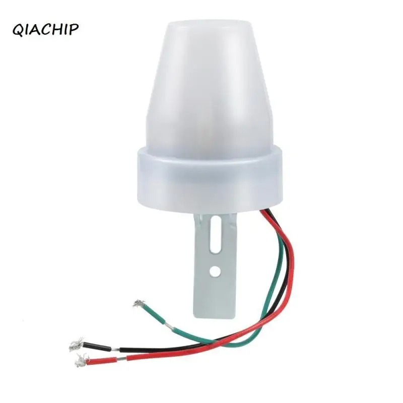 QIACHIP Waterproof 110V 220V IP44 Photoelectric sensor switch Light