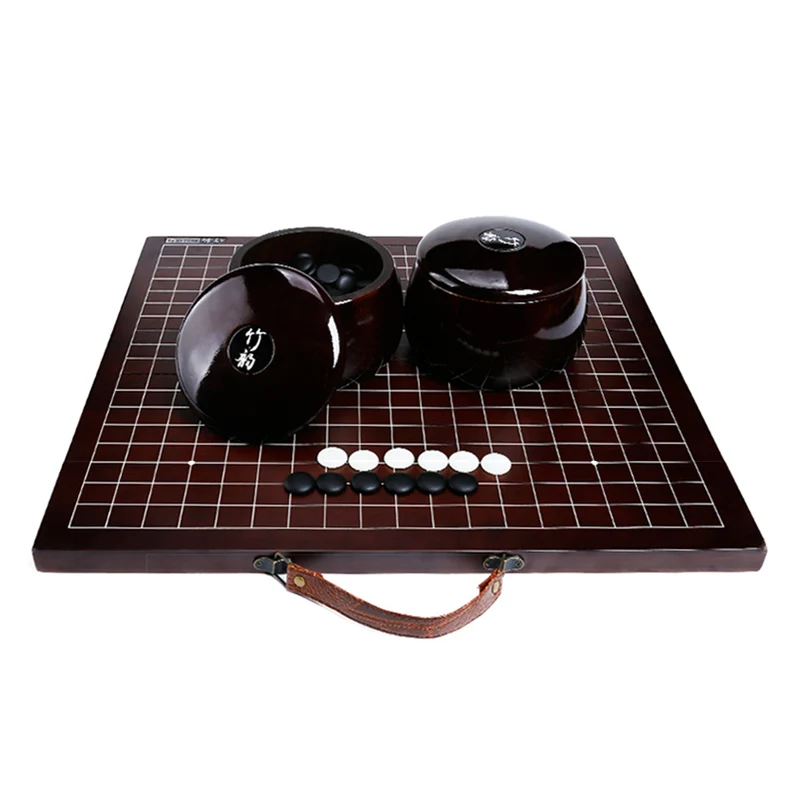 BSTFAMLY Новинка Yunzi Go шахматы 19 дорога 361 шт. китайская старая игра из Weiqi бамбуковая