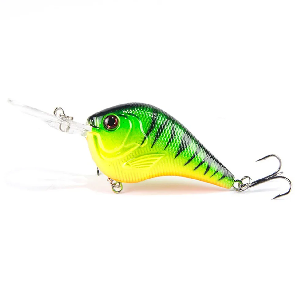 

1PCS Fishing Lure Deep Swimming Crankbait 9.5cm 11g Hard Bait 5 Colors Available Tight Wobble Slow Floating Fishing Tackle Pesca