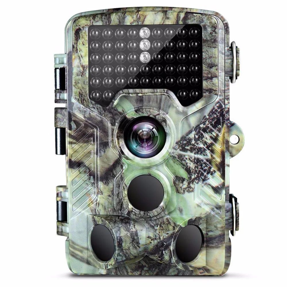 Térmicos para a Caça Câmera de Detecção Foto-armadilha Visão Noturna Lcd Imagers Selvagem Câmera Armadilhas Foto 1080 p 46 Infravermelha Ip56 16mp 2.4 2 térmicos para a caça selvagem câmera armadilhas