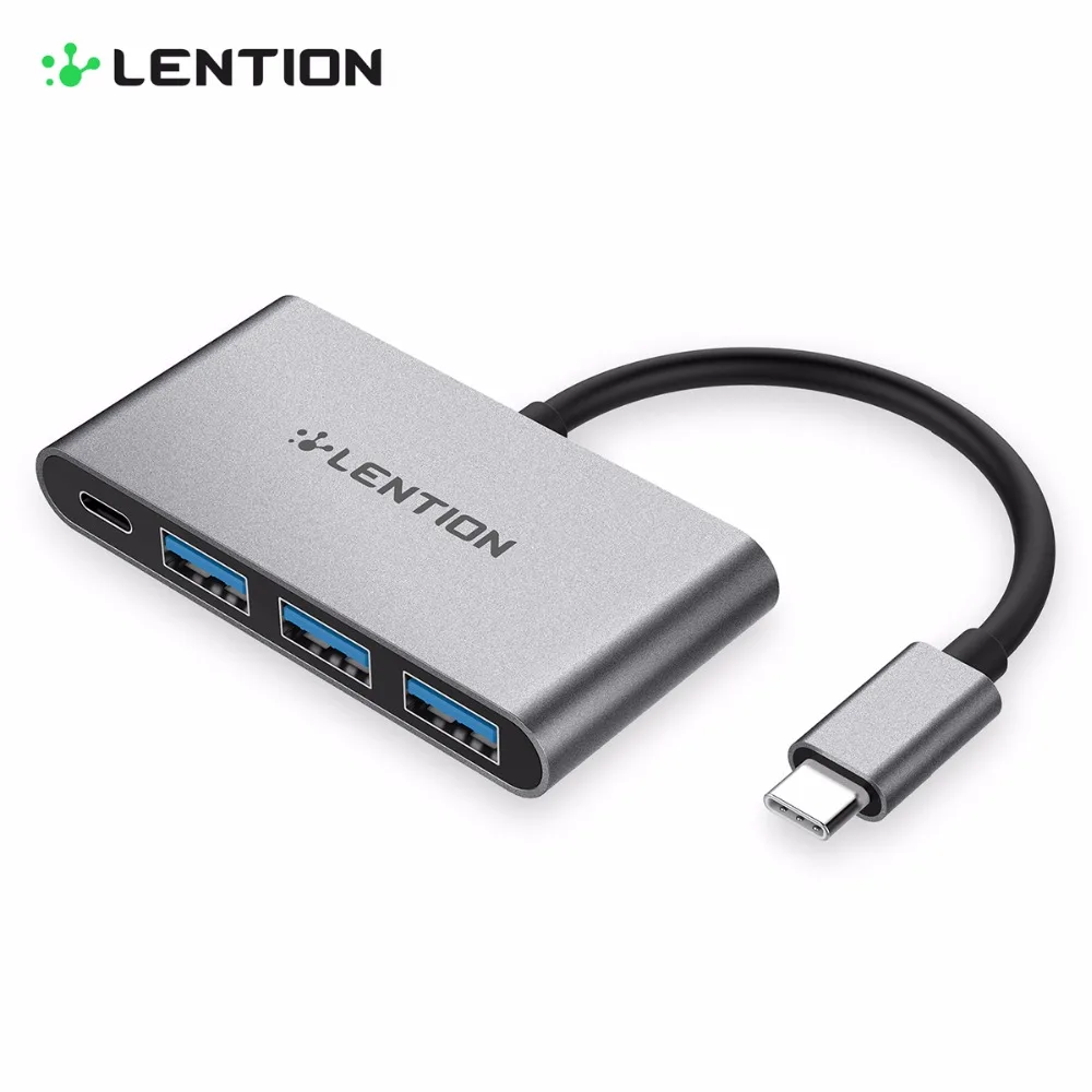 LENTION Thunderbolt 3 Type C Super Speed OTG Adapter USB C PD Charging