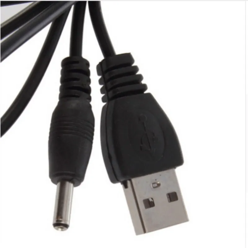 Штекер USB 2 0 A на штекер 3 5 мм питания постоянного тока 50 шт./лот для