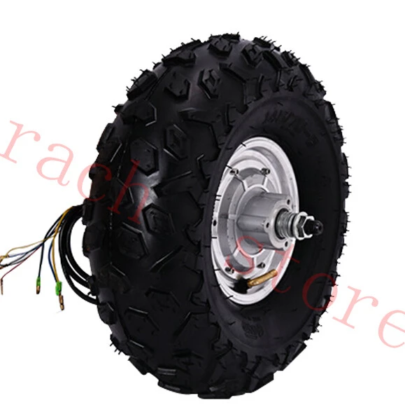 Excellent 14.5" 800W 24V  electric scooter wheel hub motor   electric  brushless hub motor  electric skateboard kit  bicicleta electrica 0