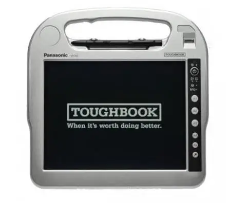 

in big Promotion now!!DHL Free Shipping Top-rated High Quality Toughbook CF H2 CFH2 Lapotp CF-H2 tablet I5 4G ram with 500G hdd