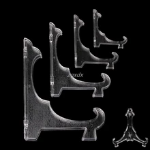 Новая подставка для наручных часов металлические кухня сушилка для тарелочной чаши фоторамка книга пьедестал держатель 4 Размеры 3,5/5/6,5/8 дюймов Z17 Прямая поставка