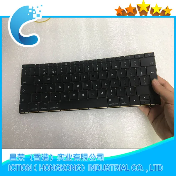 

Genuine New Laptop A1708 UK Keyboard for Macbook Pro 13.3" Retina A1708 Keyboard UK Late 2016 Mid 2017 Year MLL42 MPXQ2