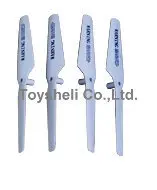 

Syma X5C spare parts main blades Propellers X5c RC Helicopter Parts