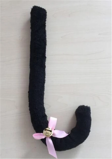 Anime Piękny Kot Tail Party Pokojówka 50 Cm Ogon Lisa Cosplay