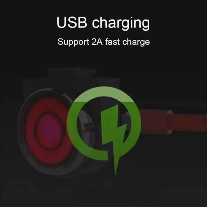 Горячий велосипедный фонарь с зарядкой через usb для велосипеда светодиодный фонарь безопасности для дорожного горного велосипеда MCK99