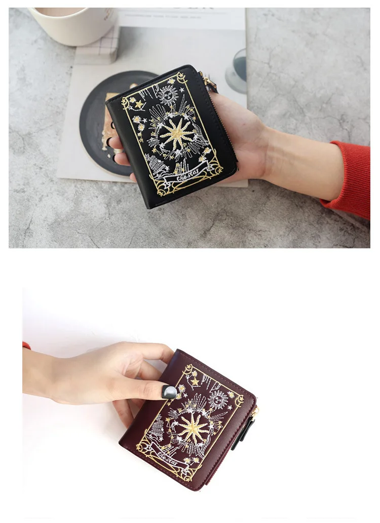 women wallets  zipper