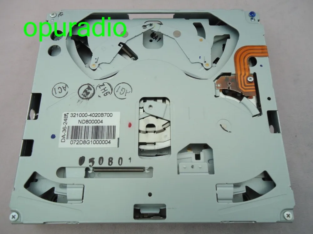 DA-36-24B Fujitsu CD mech Toyota Voice navi