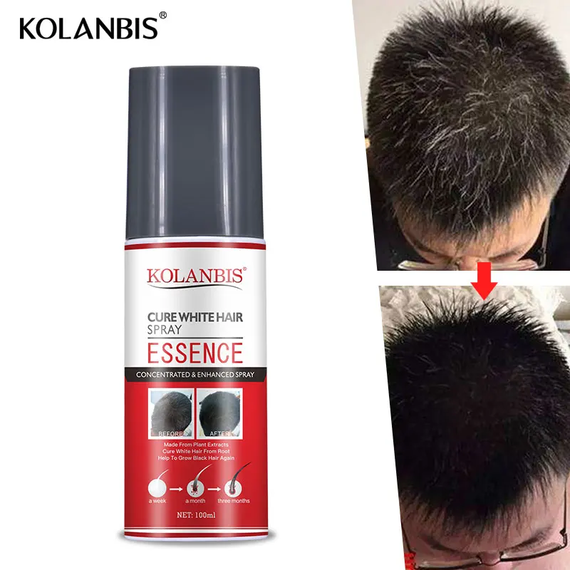 Hair Spray Magical Chinese Herbal Medicine Natural White Hair