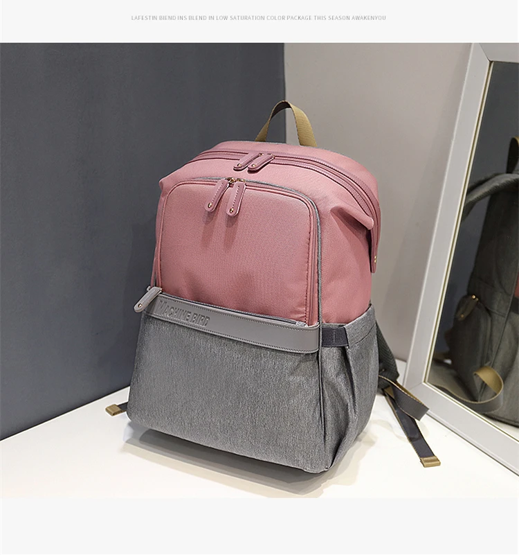 New Mummy Diaper Bag Usb Large Capacity Maternity Backpack Waterproof Travel Baby Stroller Bag For Mom Multifunctional Nappy Bag (29)
