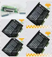 Stepper motor driver digital controller 4PCS DM860A peak 7.8A 256 micsteps 24VDC~80VDC CNC Router LONGS MOTOR