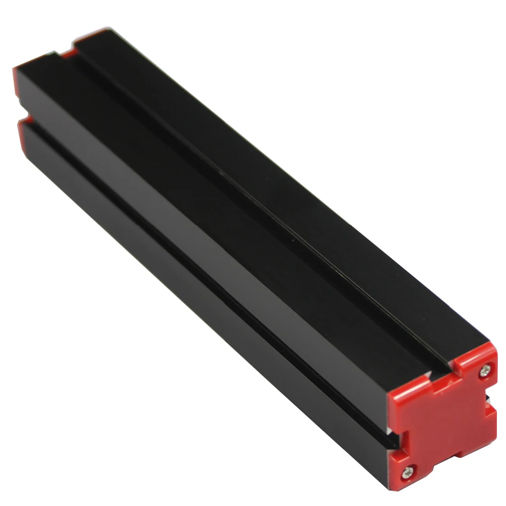 

Z002 280*50*50mm Long Machine Bed, Aluminum alloys, Long Dock Used for 6 in 1 Mini Lathe