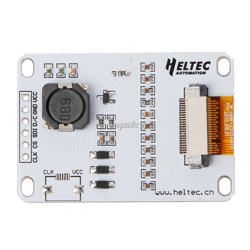 

1.54 Inch E-Paper Module E-Ink Electronic Display Screen Black White Color SPI Drop ship