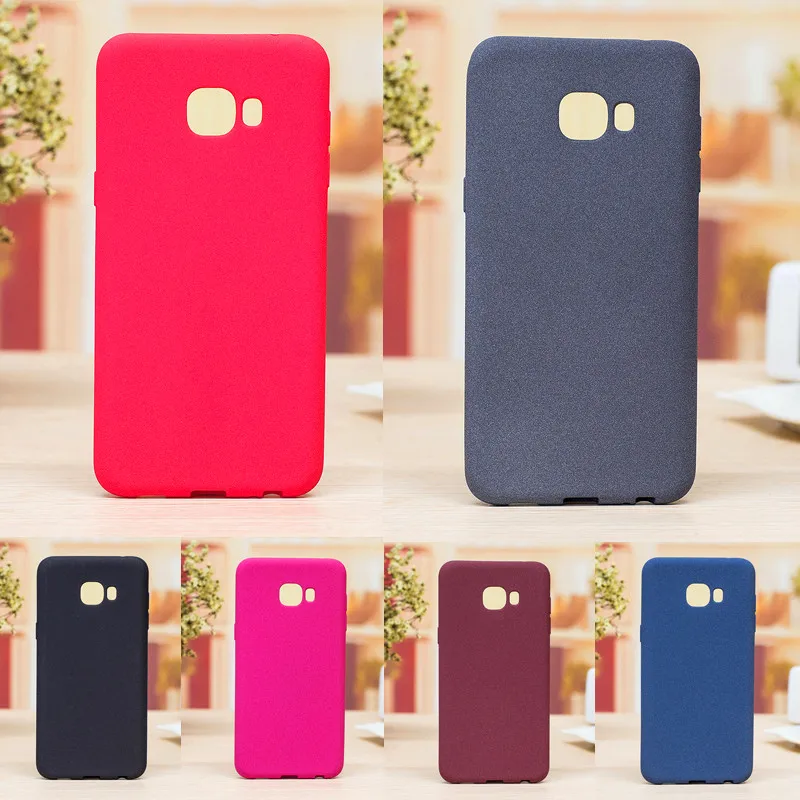 

For Samsung C5 Pro C5010 Case Colored Plush Matte Feeling Silicon TPU Soft Back Cover Case for Samsung Galaxy C5 Pro C5010 5.2