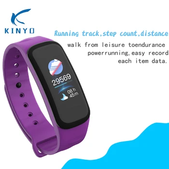 

Heart Rate Blood oxygen Monitoring smartband sleep tracker Smart Bracelet incoming call reminder alarm Wristband for IOS Android