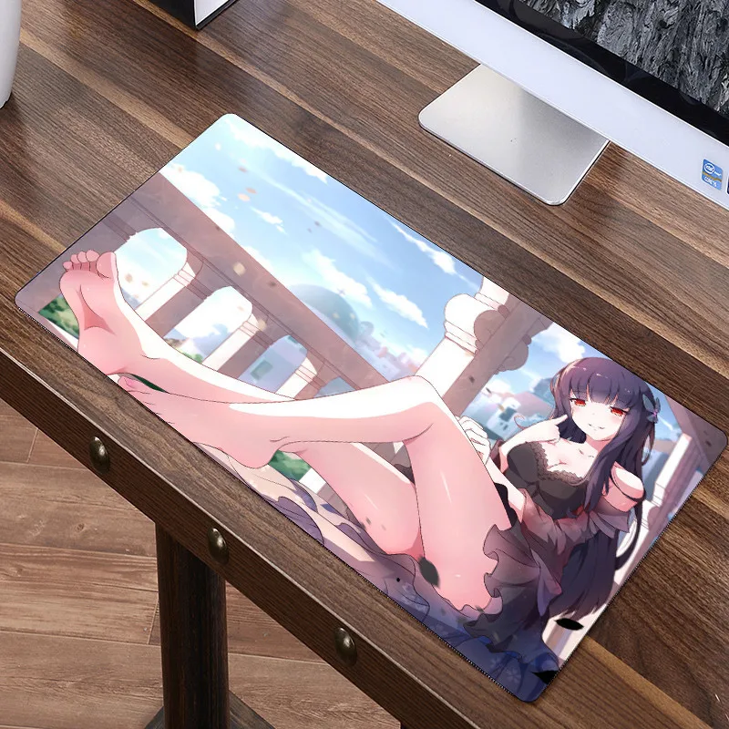 

60x30cm Large Office Mouse pad Game Gamer Gaming Mousepad Keyboard mat Compute Sexy Anime Desk Cushion Total War:WarHammer
