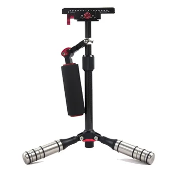 

DSLR Handheld Stabilizer 15.75"40cm Carbon Fibre Video Stabilizing Support Wedding Micro Film Shooting Shock Absorber Bracket