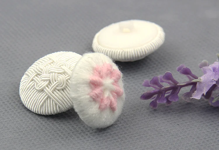 

Nylon cloth button hand cloth buckle women's coat button sweater button coat windbreaker button 26mm