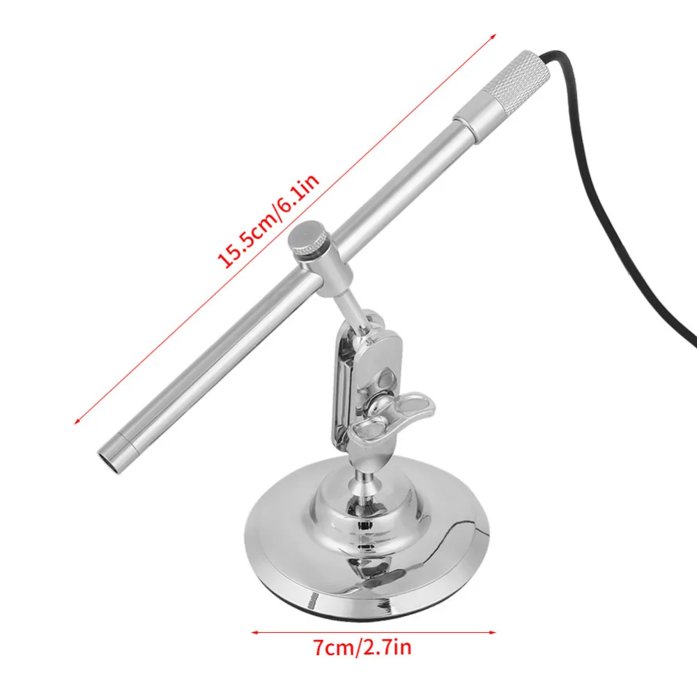 200X микроскоп Эндоскоп 8-светодиодный 720P камера Лупа микро USB для компьютера/мобильного телефона ручной фокусировки эндоскоп Лупа