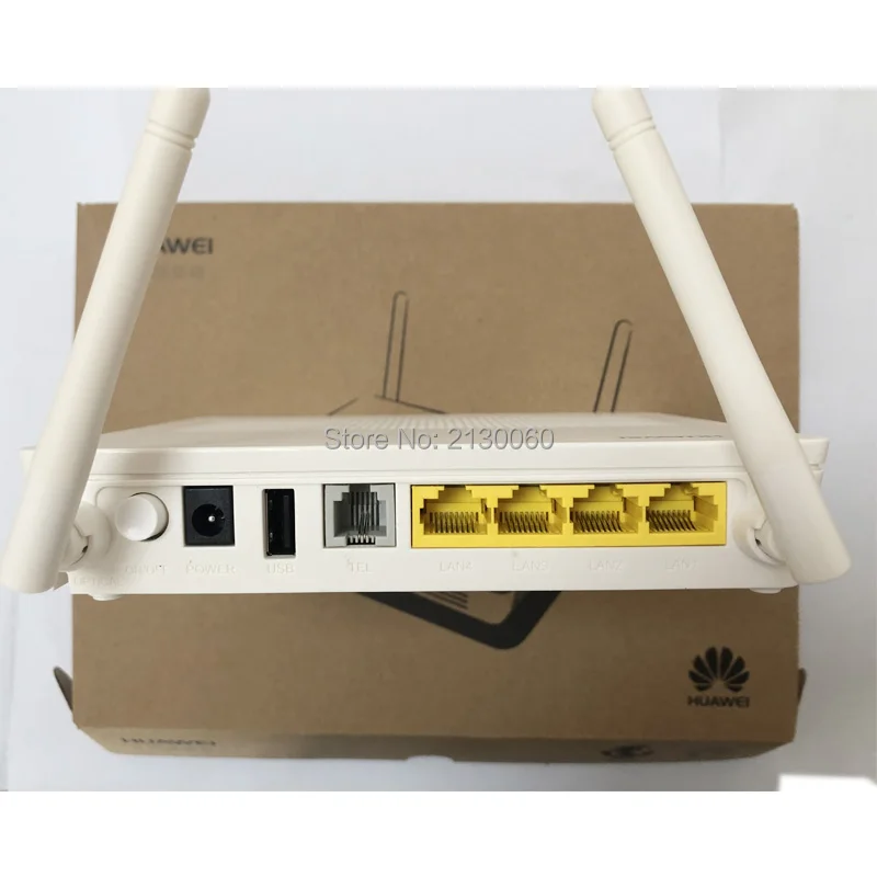 1GE + 3FE + Тел + USB + 2 Wi Fi HG8546M английский Vershion huawei HG8546M Ftth Gpon Ун оптический маршрутизатор Ont волокно оборудования