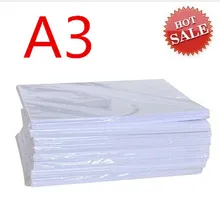 A3 Размер 100 шт. RC Высококачественная фотобумага с лучшей водонепроницаемой поверхностью