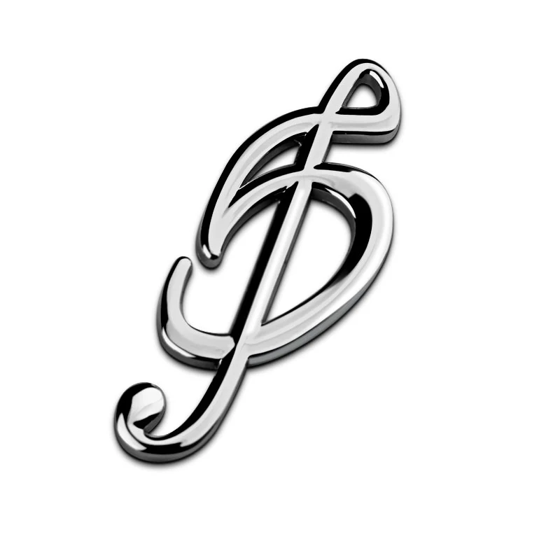 

Dsycar 1Pcs 3D Metal Car Side Fender Rear Trunk Emblem Badge Sticker Decals for BMW 525 530 535, accessories decoration stickers