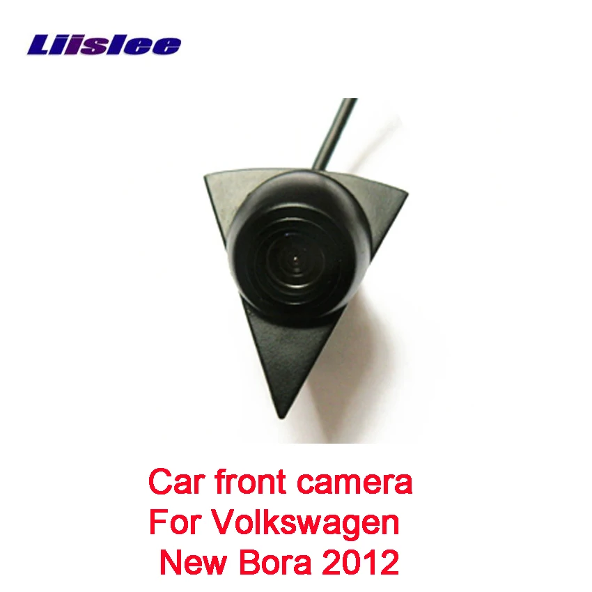 LiisLee Car Special Front HD Camera For Volkswagen New Bora 2012 Car front camera Waterproof Night vision CCD