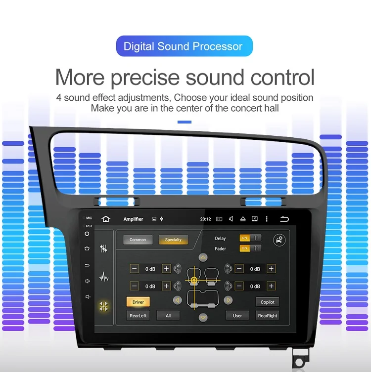 Clearance Isudar 1 Din Automotivo Radio Android 9 For VW/Volkswagen/Golf 7 GPS Car Multimedia Player Octa Core RAM 4GB ROM 64GB DVR FM DSP 5