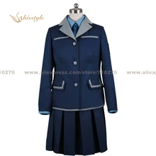 Kisstyle Moda Hiiro no Kakera: Shin Tamayori Denshou Hime Chica COS Ropa Cosplay Traje de Uniforme, Modificado Para Requisitos Particulares Aceptado