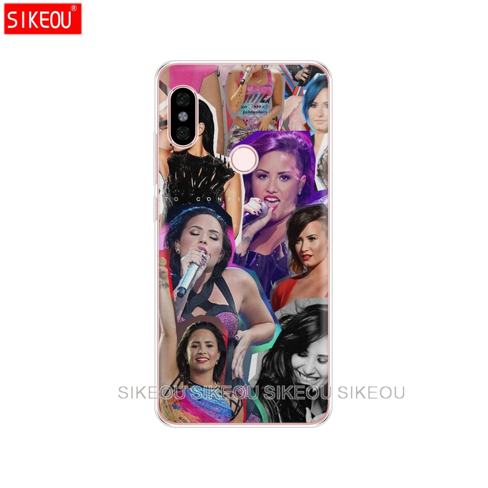 Силиконовый чехол для телефона Xiaomi redmi 5 4 1s 2 3 3s pro PLUS note 4X 4A 5A Demi Lovato|Бамперы| |