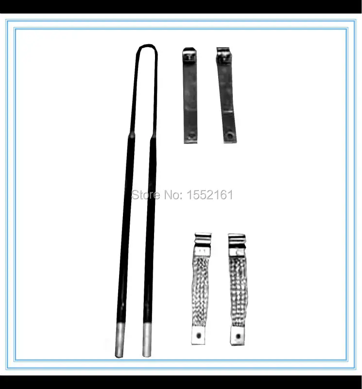 Hot -Durable U type mosi2 electrical tubular heater